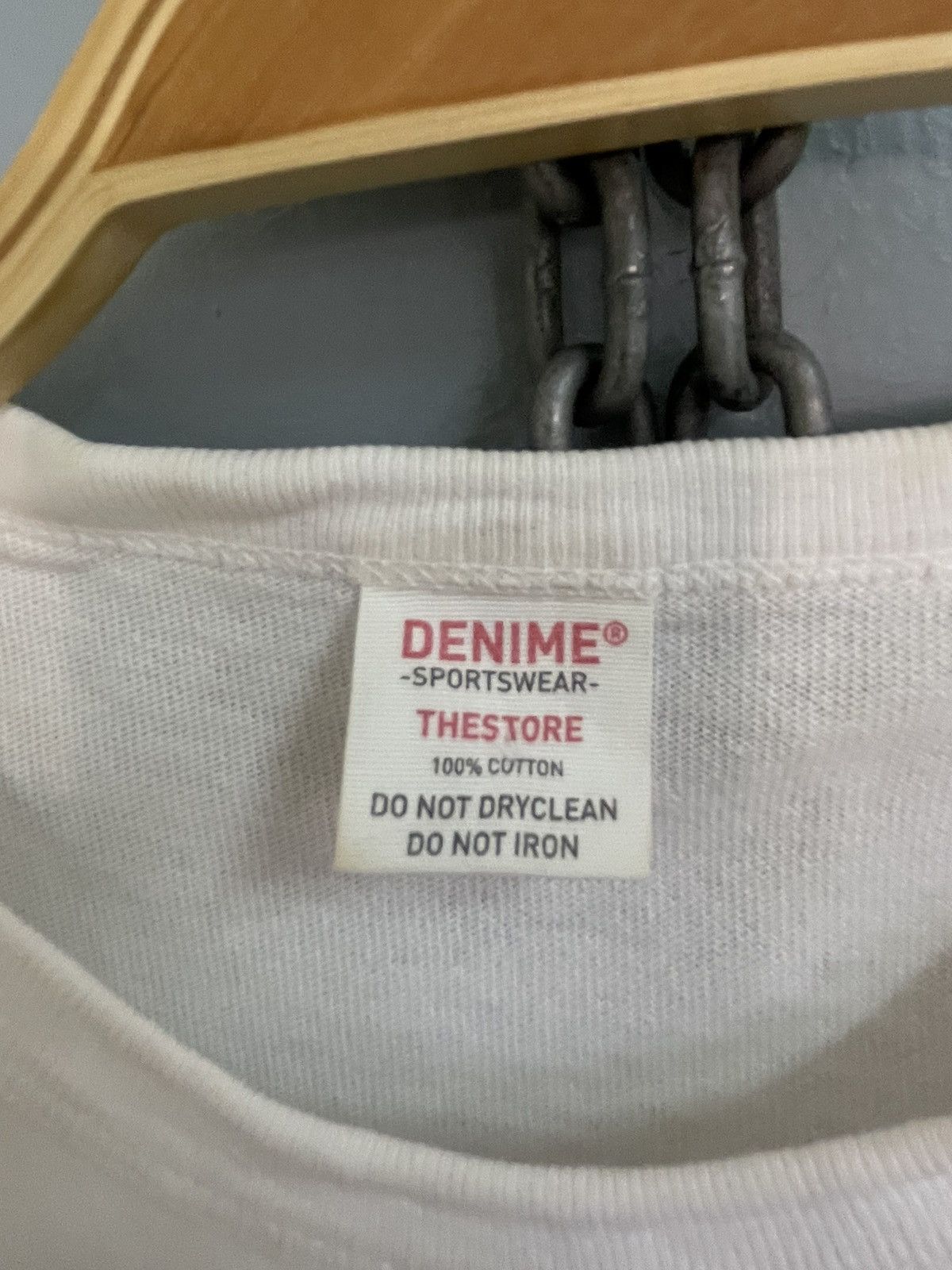 Denime Denime Brooklyn School Football t shirt Size US L / EU 52-54 / 3 - 6 Thumbnail