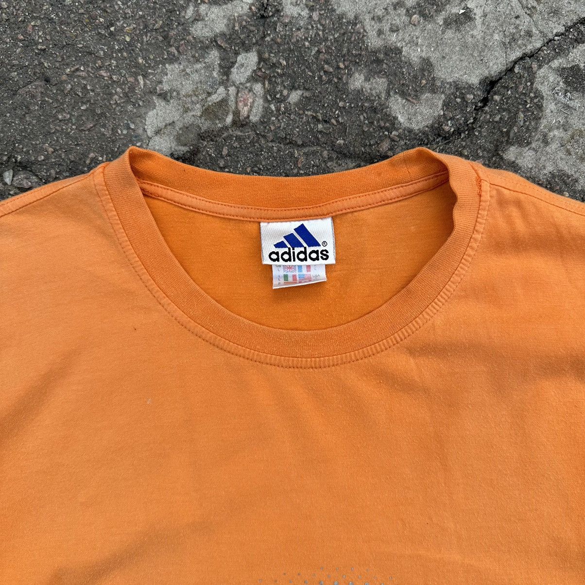 Adidas × IRAK Vintage Adidas T-shirts Logo 90s Y2K Streetwear Size US L / EU 52-54 / 3 - 4 Thumbnail