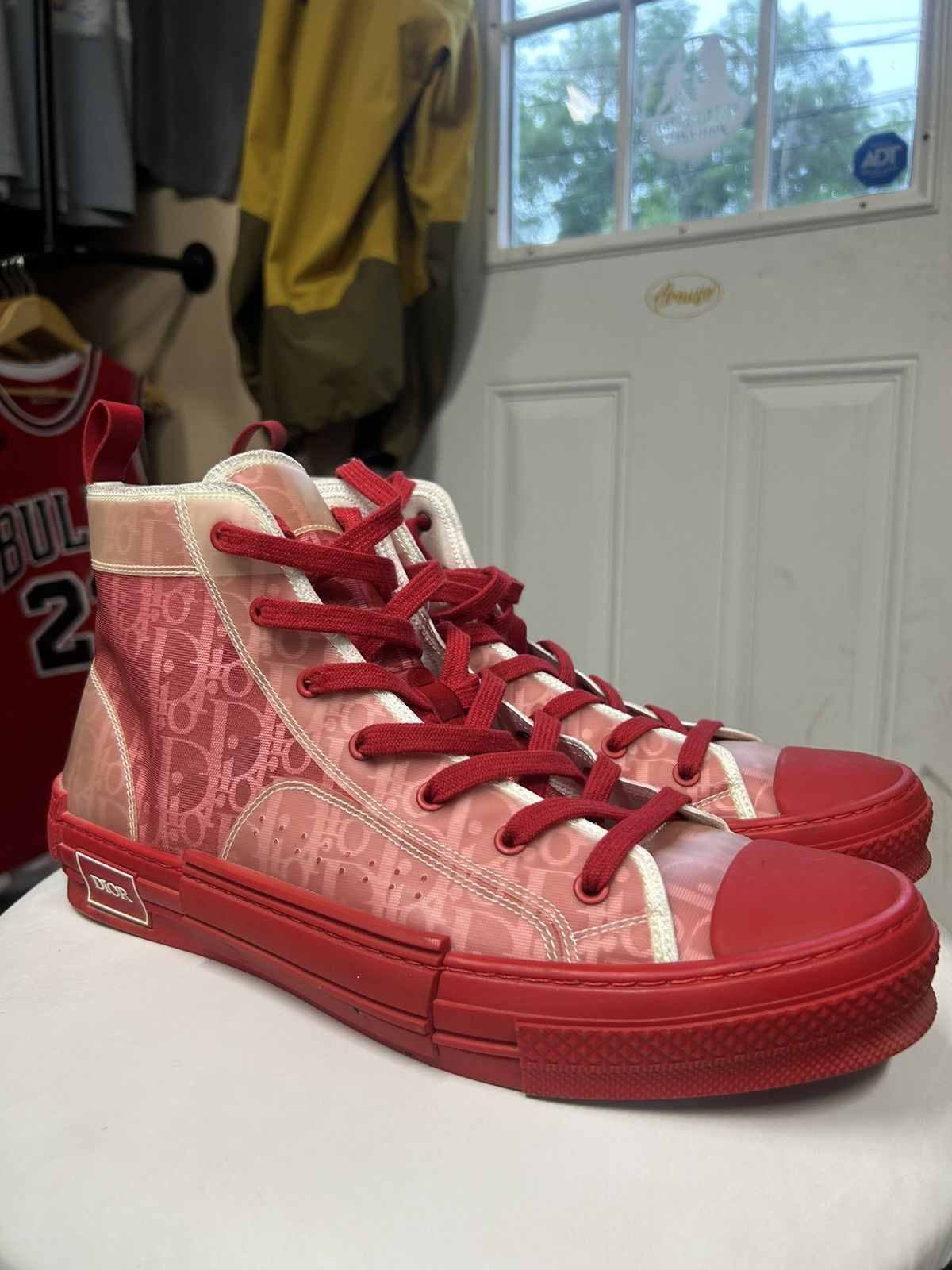 Dior B23 High Top Sneakers