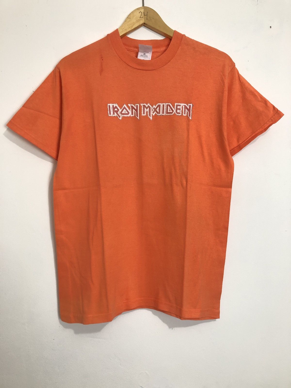 Band Tees × Vintage Vintage Iron Maiden T-Shirt Size US M / EU 48-50 / 2 - 1 Thumbnail