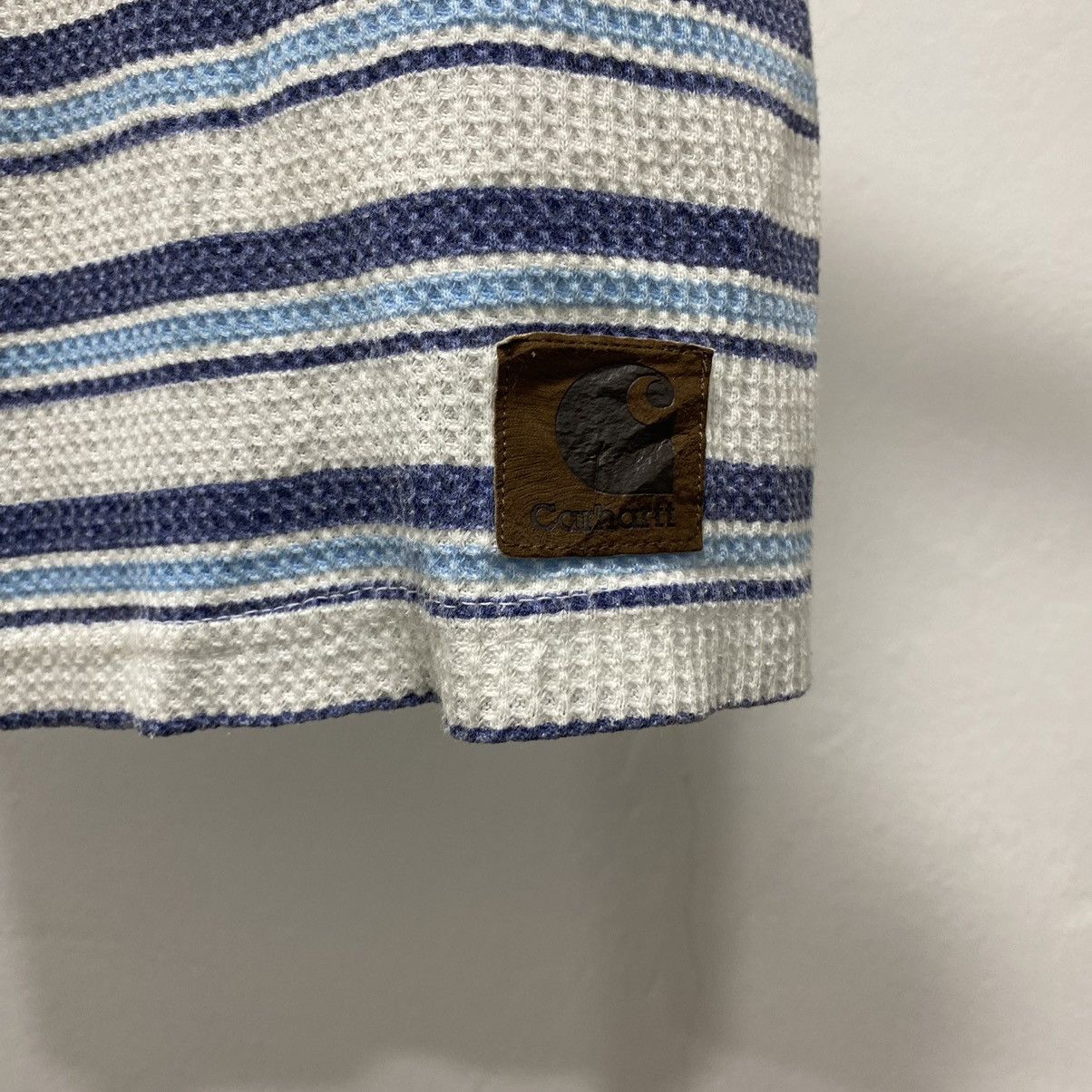 Carhartt × Vintage Sick☠️ Carhartt Tank top Stripes 90s Size US XS / EU 42 / 0 - 2 Thumbnail