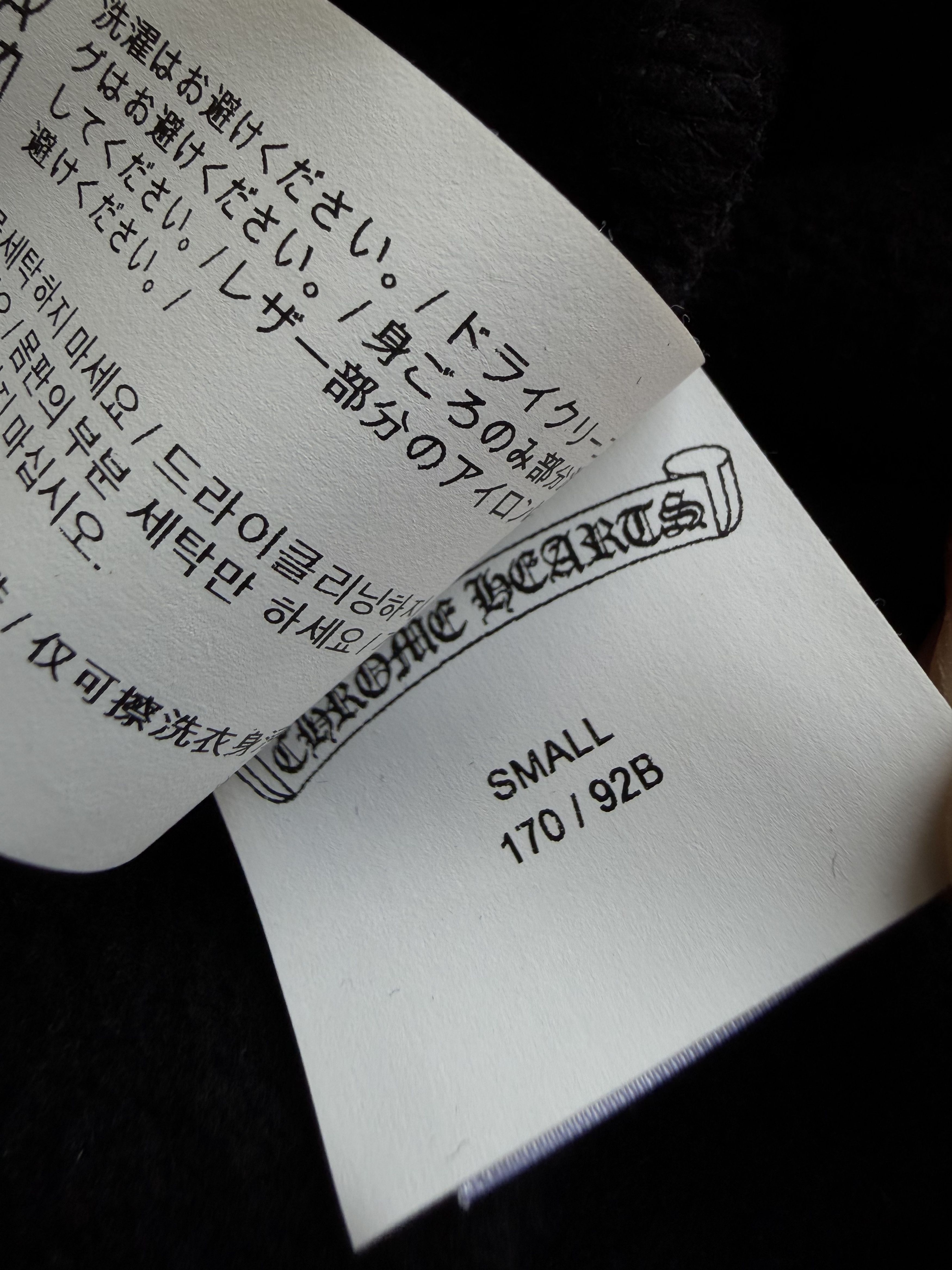 Chrome Hearts CHROME HEARTS FIRST ONLINE RELEASE HOODIE SIGNED BY RICHARD Size US S / EU 44-46 / 1 - 8 Thumbnail