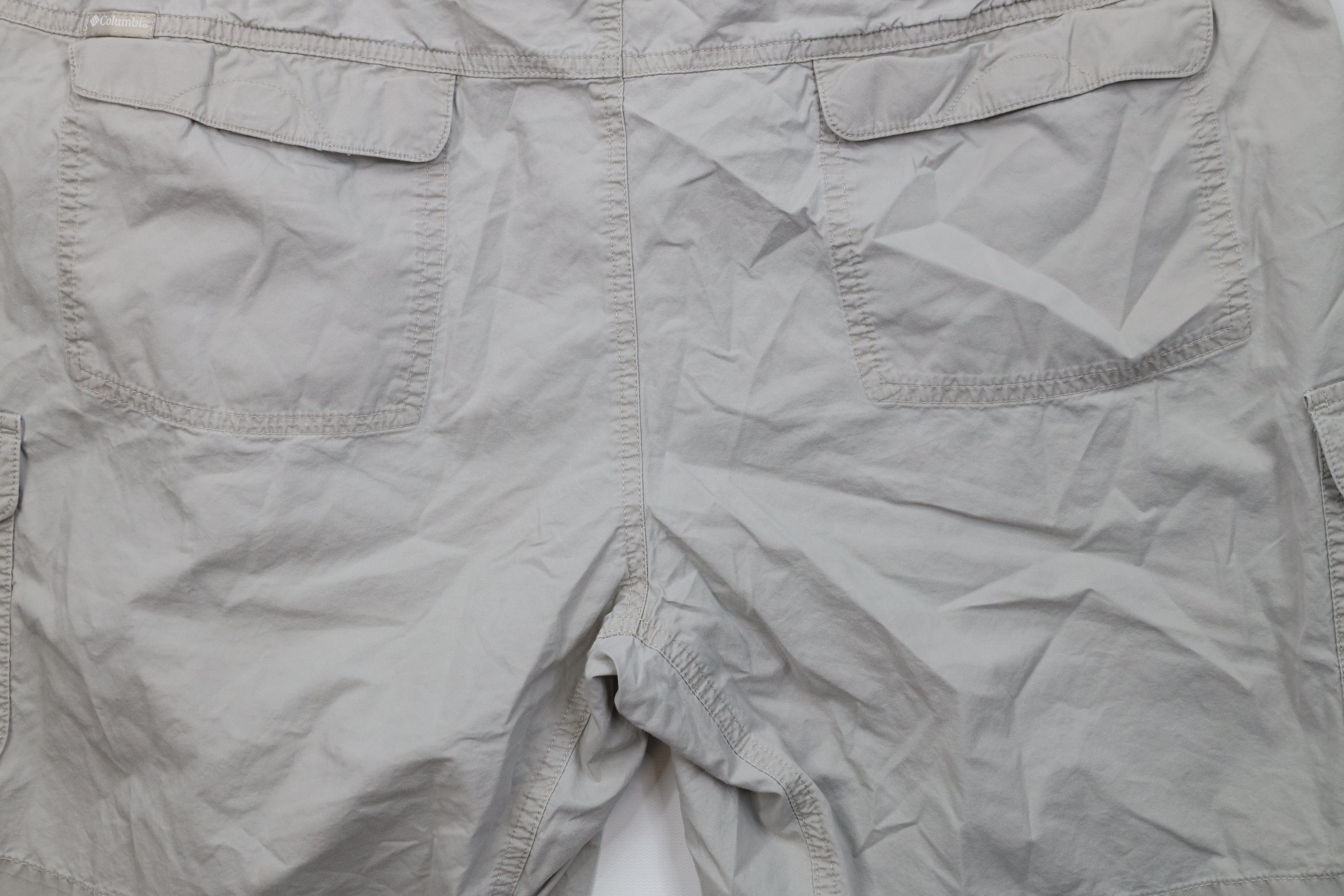 Columbia Vintage Y2K Columbia Spell Above Knee Trekking Cargo Shorts Size 38" / US 16 / IT 52 - 11 Thumbnail