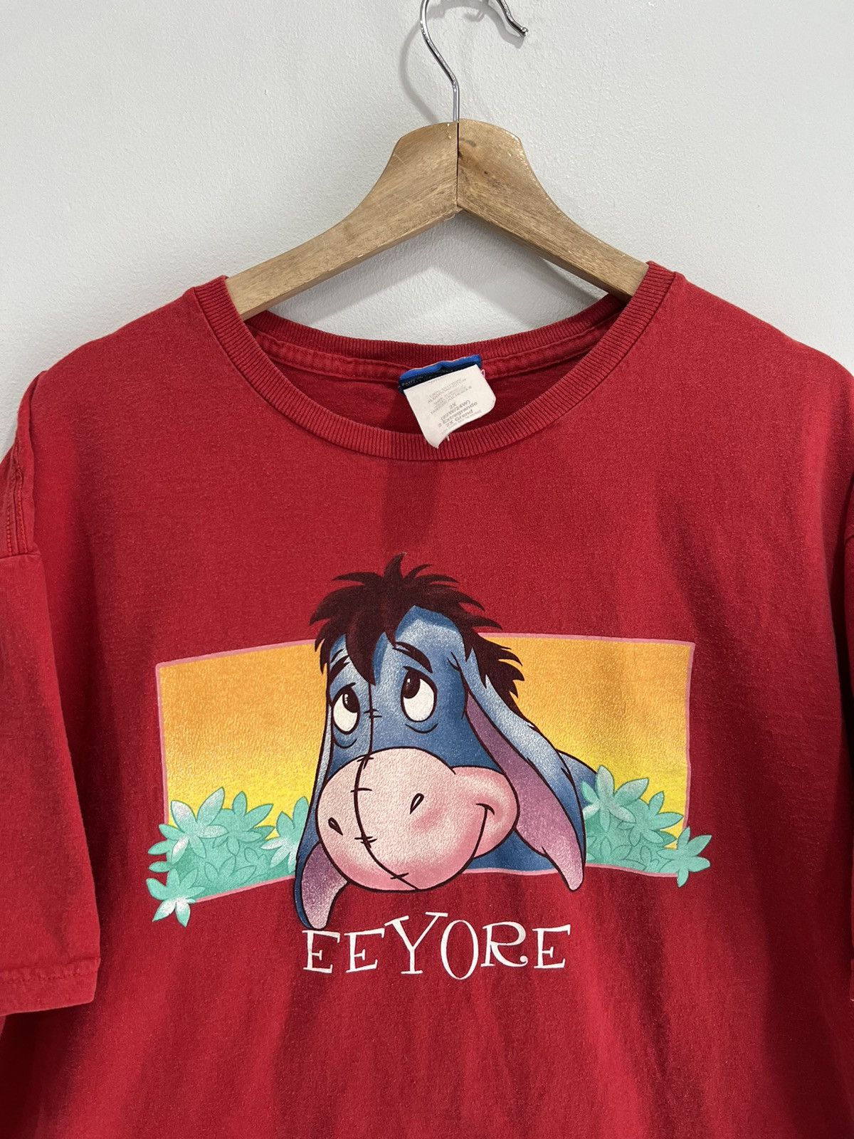 Vintage Vintage Disney Eeyore Tee Shirt winnie Pooh xxl Size US XXL / EU 58 / 5 - 3 Thumbnail