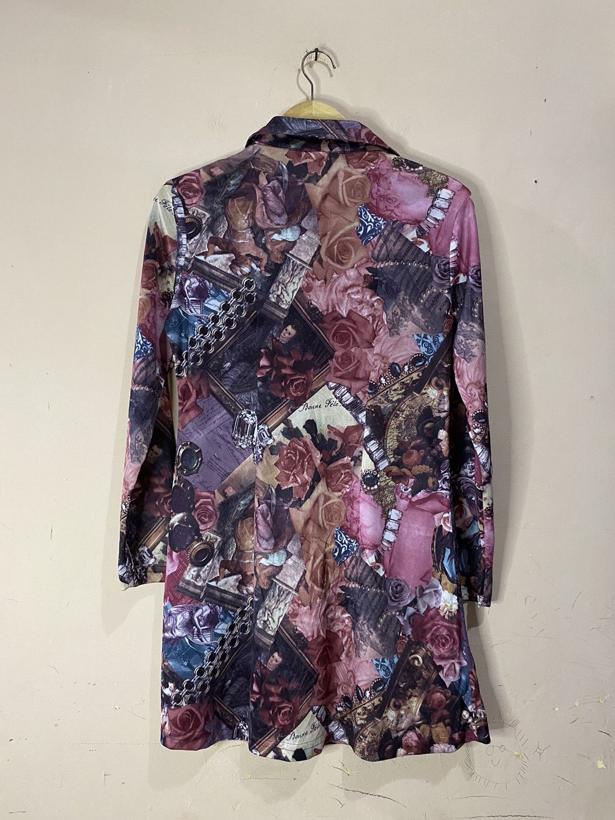 Japanese Brand × Vintage Rare Pandora Casuals Crazy Art Button Up Shirt Size ONE SIZE - 10 Thumbnail