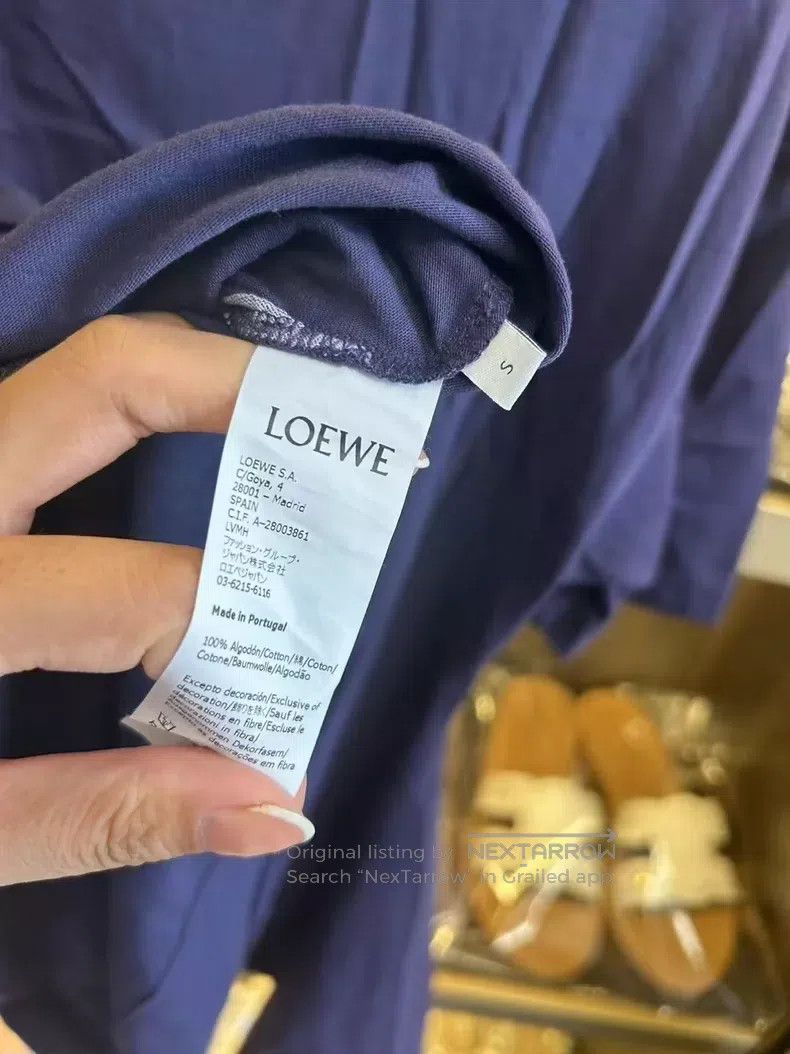Loewe LOEWE Short Sleeve Size S / US 4 / IT 40 - 4 Thumbnail