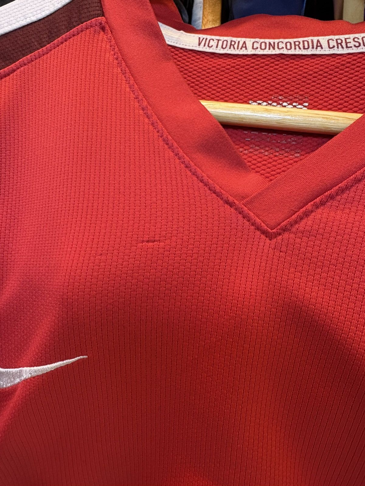 Nike 2008-2009 Arsenal FC Home Kit V.PERSIE 11 Size US L / EU 52-54 / 3 - 5 Thumbnail