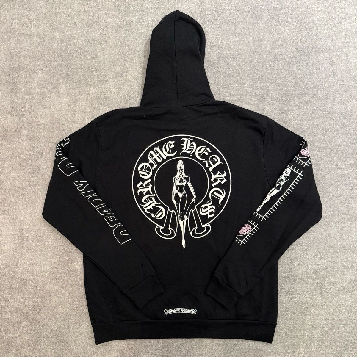Chrome Hearts Chrome Hearts Deadly Doll Zip Up Hoodie Size US S / EU 44-46 / 1 - 2 Thumbnail