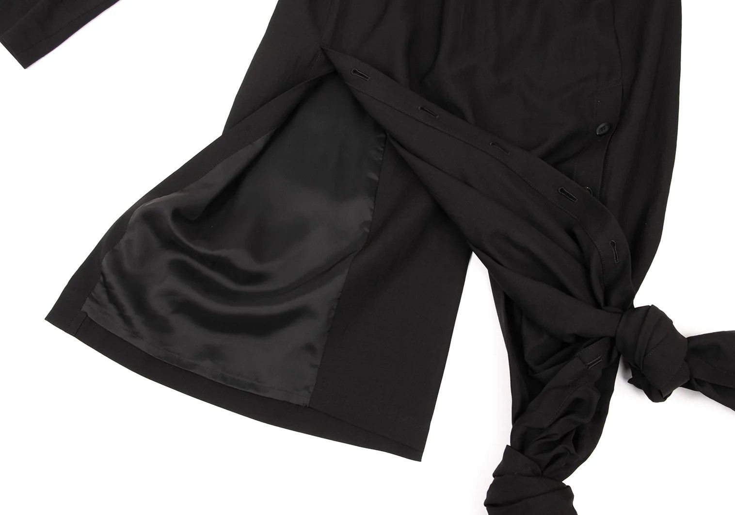Yohji Yamamoto Yohji Yamamoto Hard Twist Gabardine Set Up Black Size US S / EU 44-46 / 1 - 13 Thumbnail