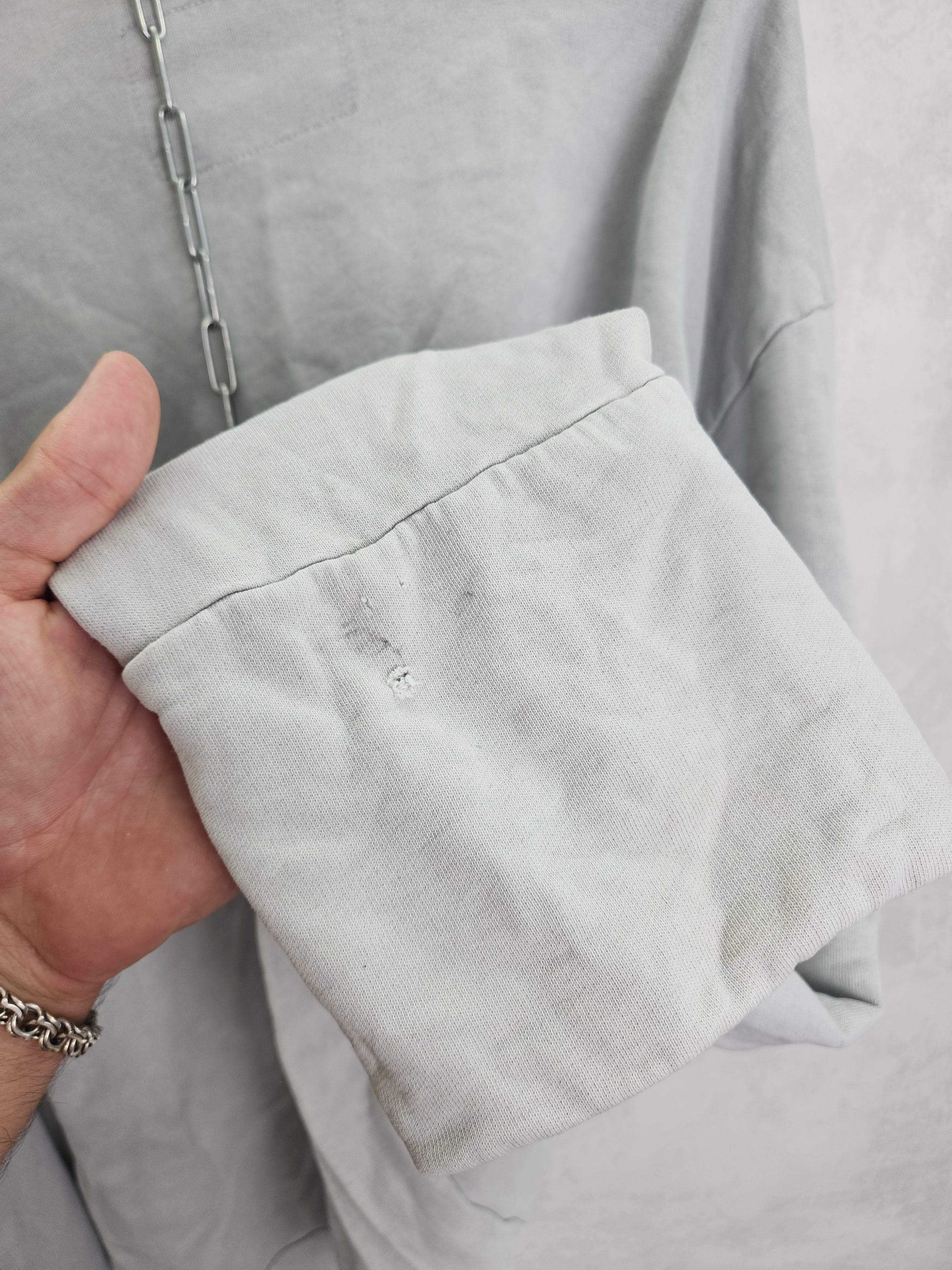 A-COLD-WALL* ACW A cold wall gray long sleeve sweashirt logo Size US L / EU 52-54 / 3 - 8 Thumbnail