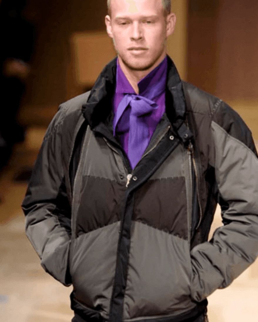 Marithe + Francois Girbaud AW2007 Marithé + François Girbaud Black Multi Zips Puffer Jacket Size US L / EU 52-54 / 3 - 2 Thumbnail