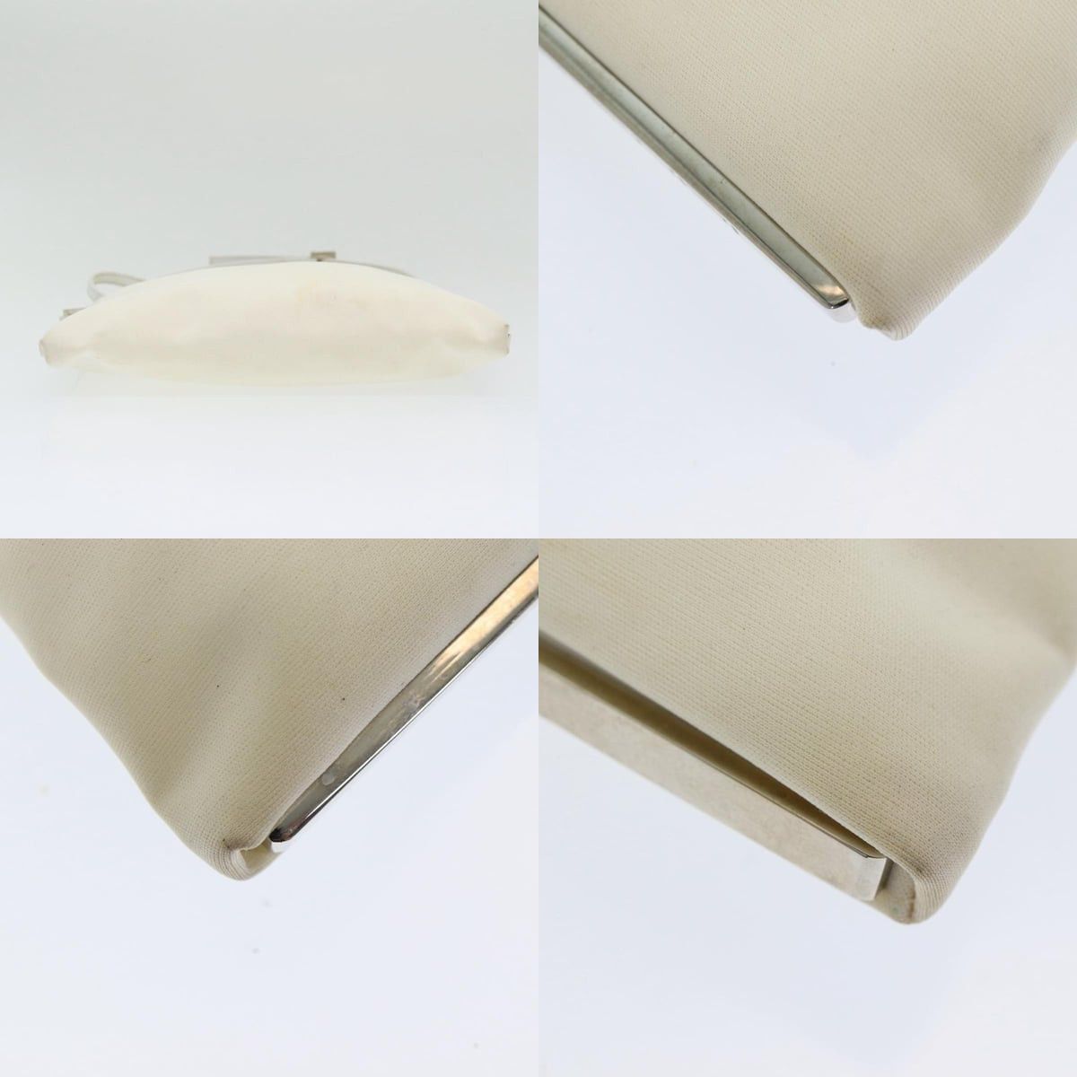 Fendi FENDI Shoulder Bag Nylon White Silver Size ONE SIZE - 10 Thumbnail