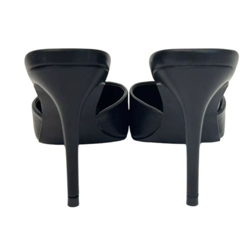 Other LILIANA / Silla-9/ Black / Pointed Toe / Stiletto Mule / Hee Size US 10 / IT 40 - 5 Thumbnail