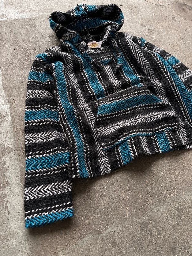 Earth Ragz Earth Ragz surf skate woven sweater grunge Size US M / EU 48-50 / 2 - 2 Thumbnail