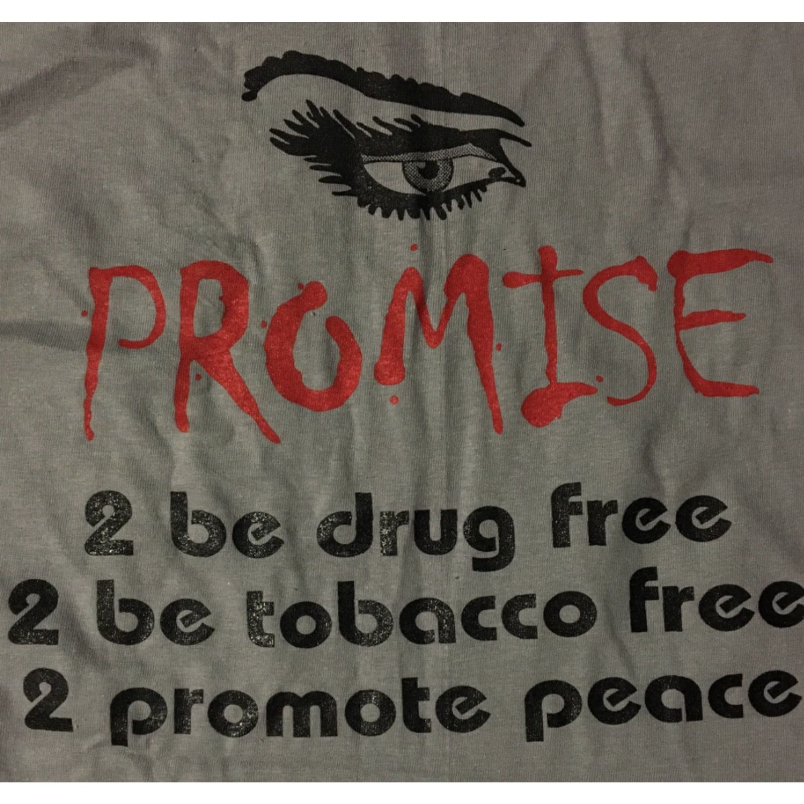 Vintage VINTAGE 90s Cigarettes Kill CK Parody Anti Smoking Shirt L Drug Free Grunge Funny Mens T-Shirt Gray Size US L / EU 52-54 / 3 - 4 Thumbnail