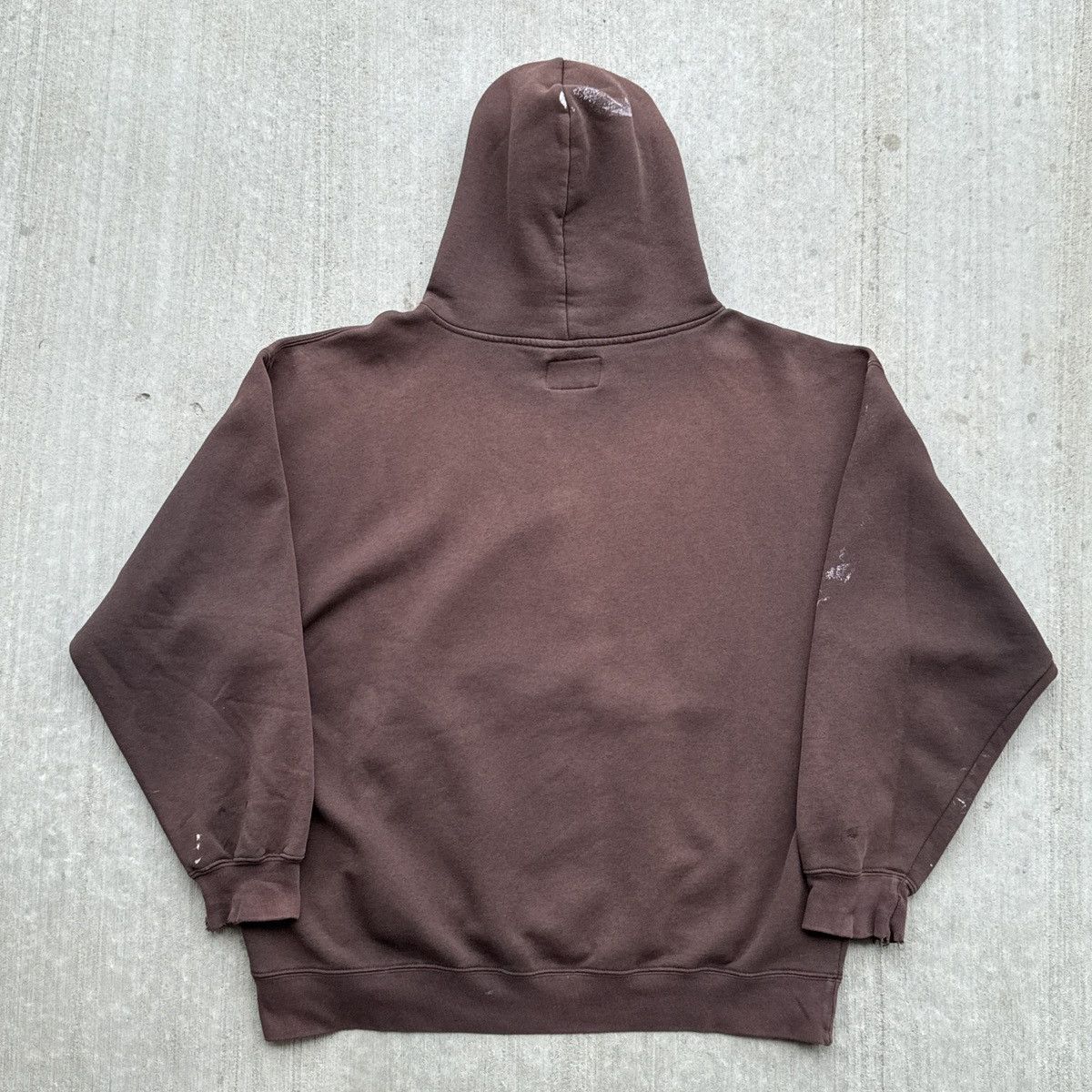 Unsound Rags Vintage Boston University Faded Hoodie Size US XL / EU 56 / 4 - 3 Thumbnail