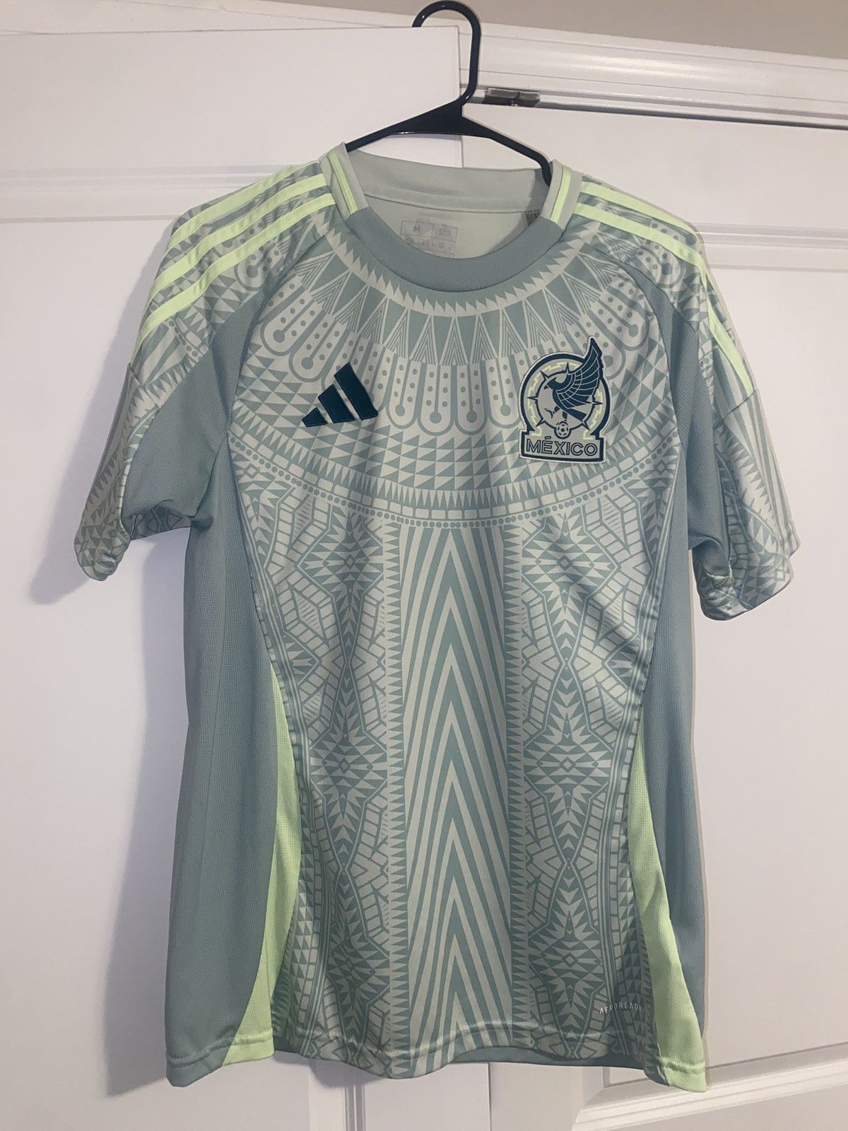 Adidas Mexico 2024 Soccer Jersey