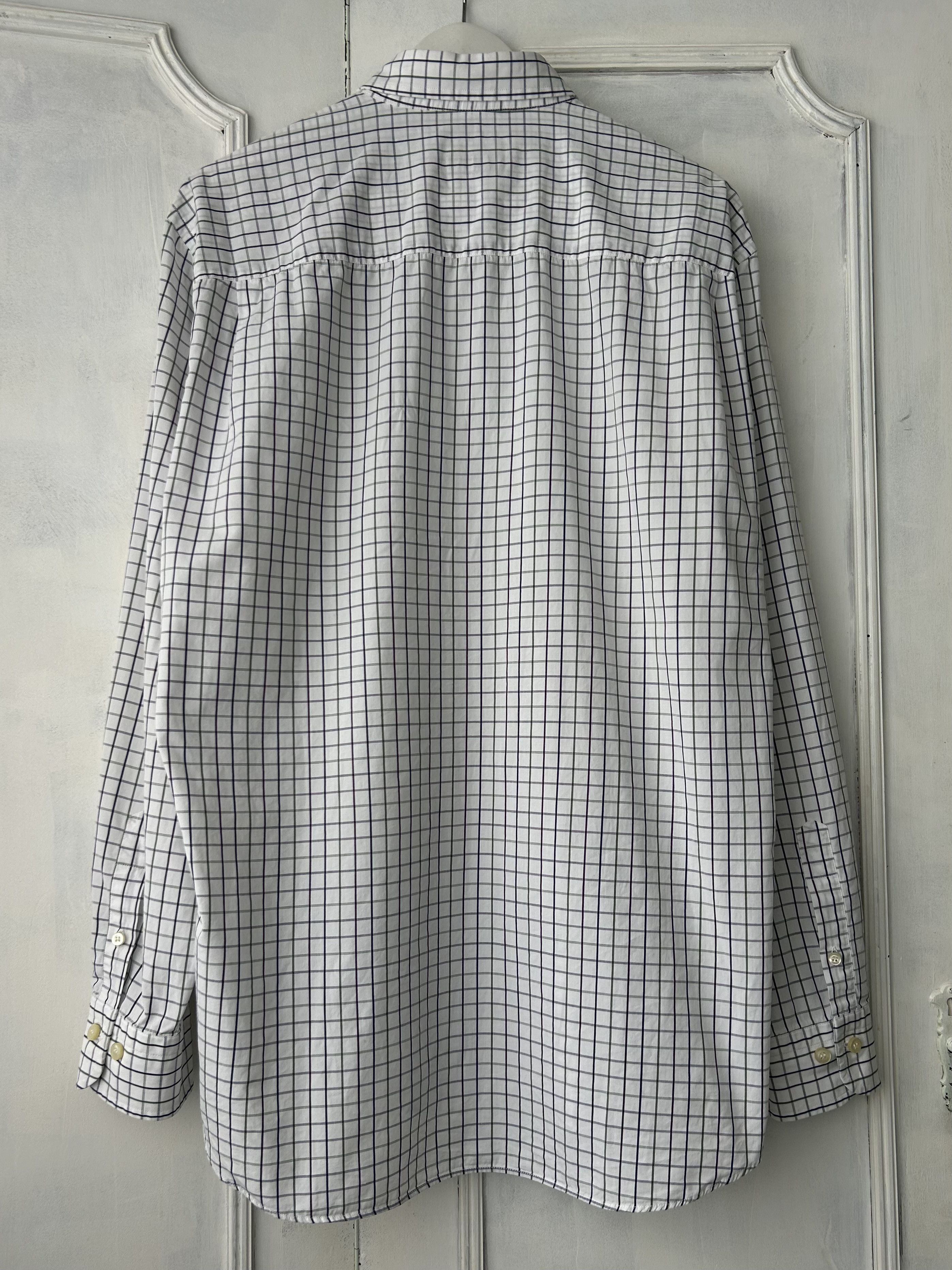 Burberry Burberry Classic Check Cotton Button-Down Shirt Size US L / EU 52-54 / 3 - 3 Thumbnail