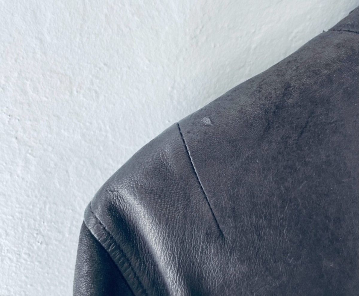 Allsaints AllSaints leather jacket Size US S / EU 44-46 / 1 - 7 Thumbnail