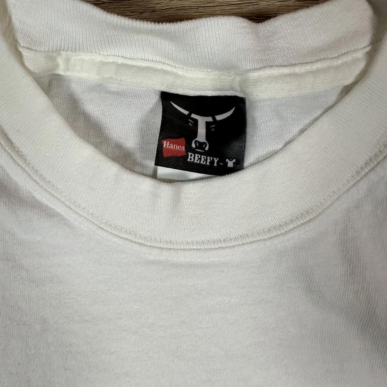 Crash Vancouver Crush Hanes T-shirt Large White Vintage Big Game Size US L / EU 52-54 / 3 - 4 Thumbnail