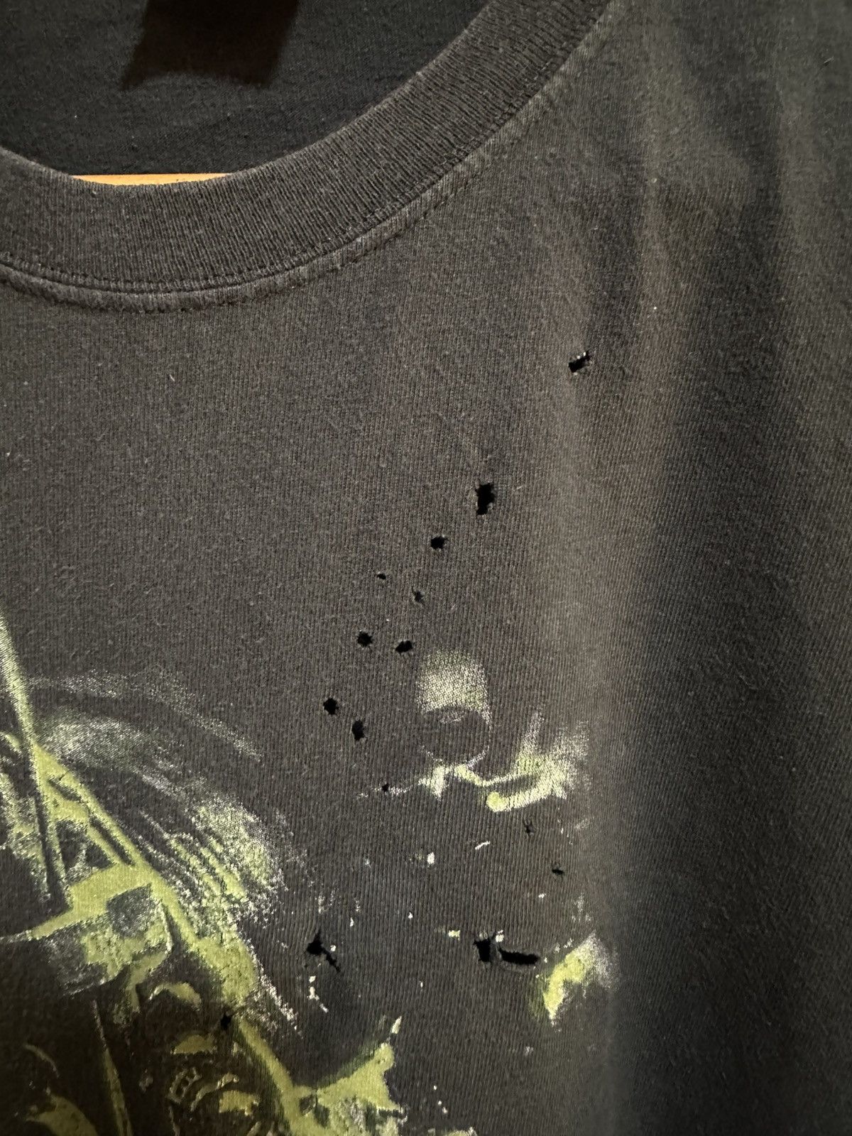 Expert Horror Thrashed Vintage Saw Harror Movie Distressed Grunge Tee Size US XL / EU 56 / 4 - 3 Thumbnail