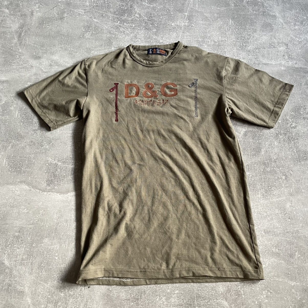 Vintage 007 DG vintage Dolce Gabbana tee Shirt BOOTLEG ALT GOTH EMO Size US S / EU 44-46 / 1 - 1 Thumbnail