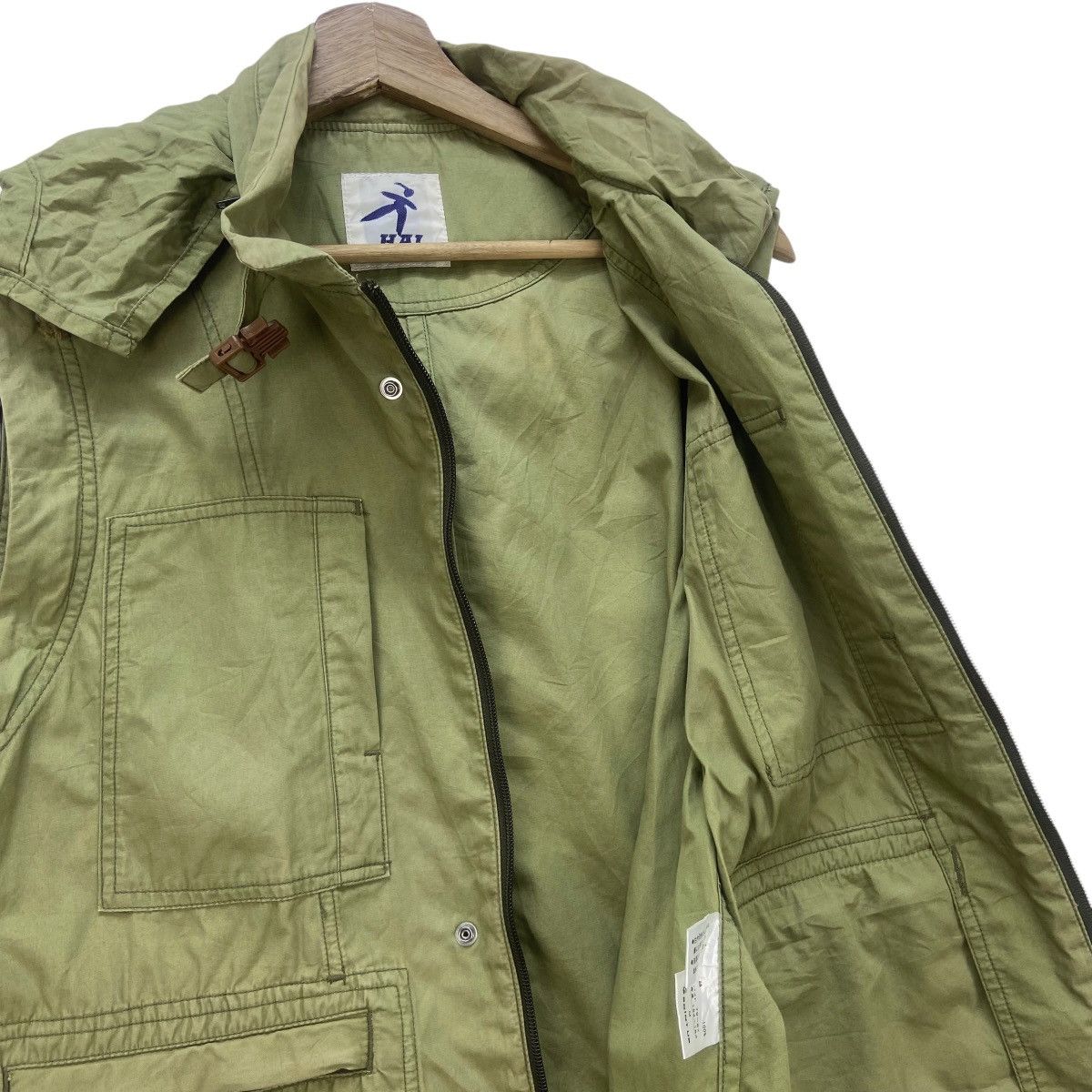 Hai Sporting Gear Vtg Hai Sporting Gear Issey Miyake Tactical Parachute Vests Size US S / EU 44-46 / 1 - 5 Thumbnail