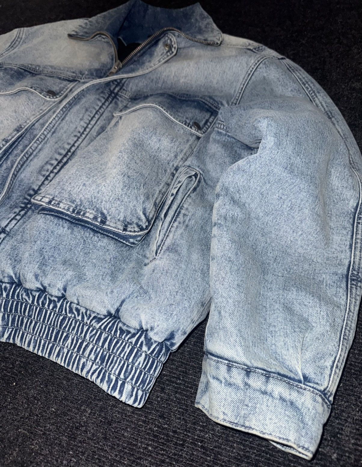 Ksubi Ksubi Kolossus Denim Jacket Stone Blue Size US L / EU 52-54 / 3 - 3 Thumbnail