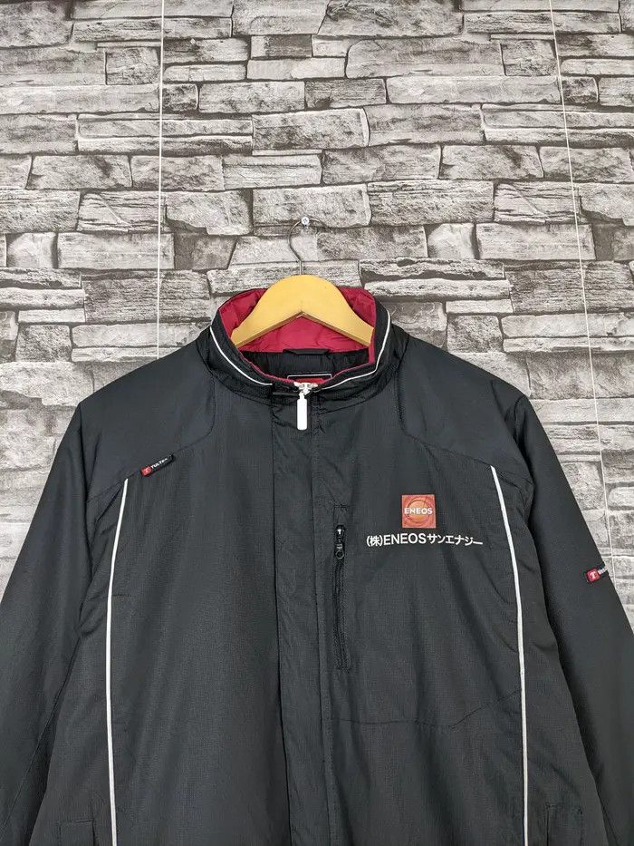 Tultex Vintage Tultex Eneos Light Jacket Workers Mechanic Size US L / EU 52-54 / 3 - 4 Thumbnail