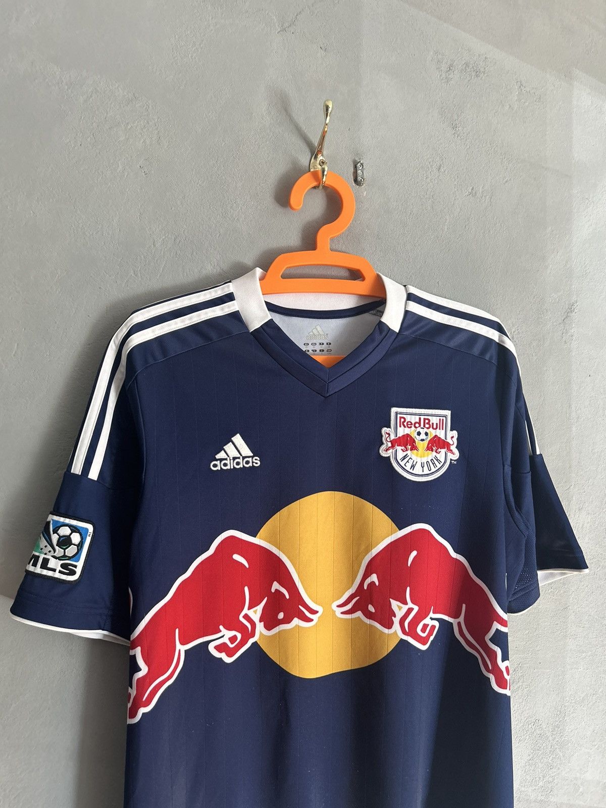 Adidas adidas New York Red Bulls Away jersey 2012 Size US M / EU 48-50 / 2 - 2 Thumbnail