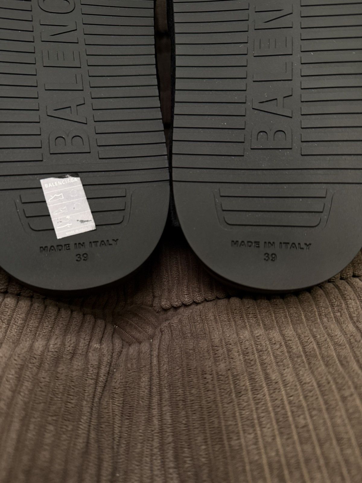 Balenciaga Balenciaga Suede Sunday Mules Size US 9 / IT 39 - 7 Thumbnail