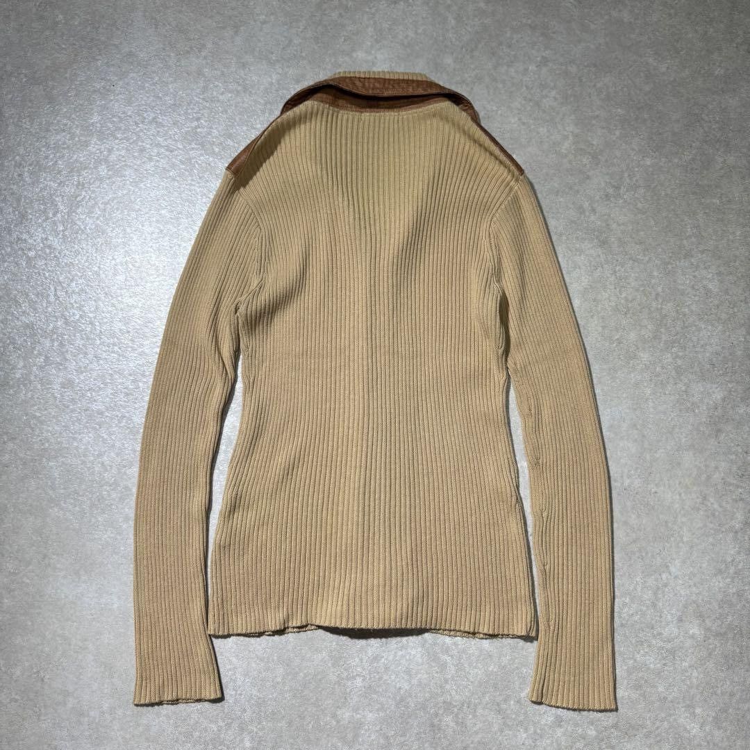 Other 00s Avirex Drivers Knit Dark Wear Y2K Size US M / EU 48-50 / 2 - 8 Thumbnail