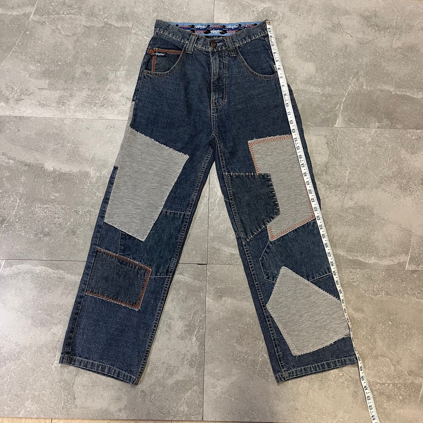 JNCO Vintage Paco Rabanne Pants Size 34" / US 12 / IT 48 - 3 Thumbnail