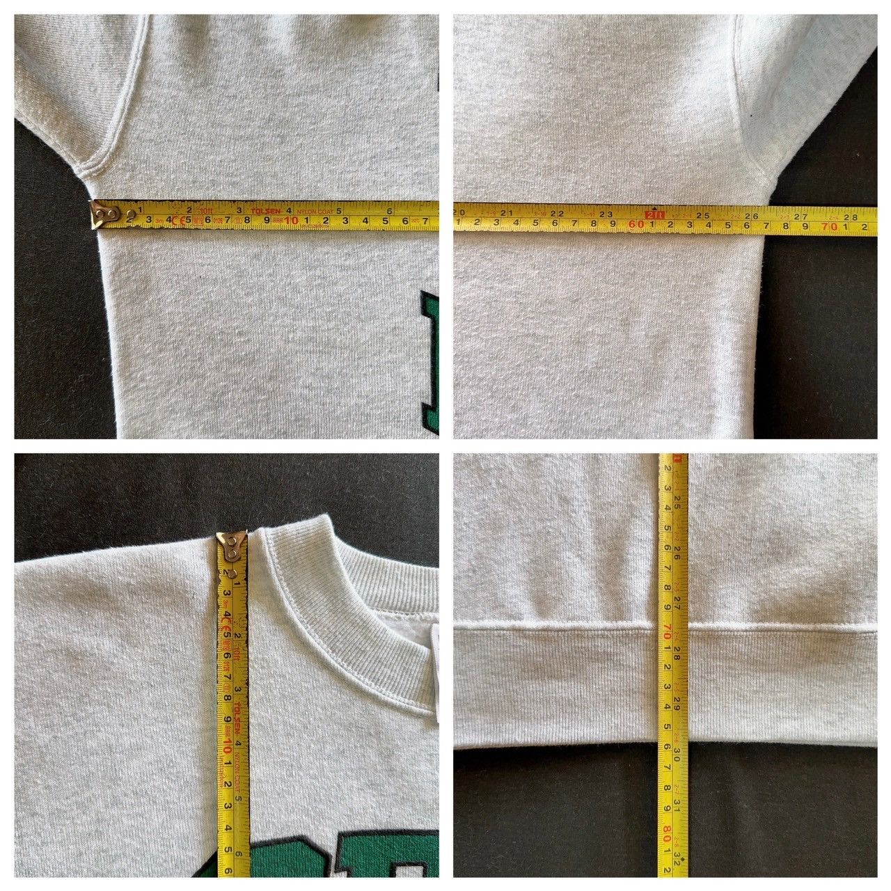 Fruit Of The Loom 90s University of Maine, Gray sweatshirt/ XL Size US XL / EU 56 / 4 - 10 Thumbnail