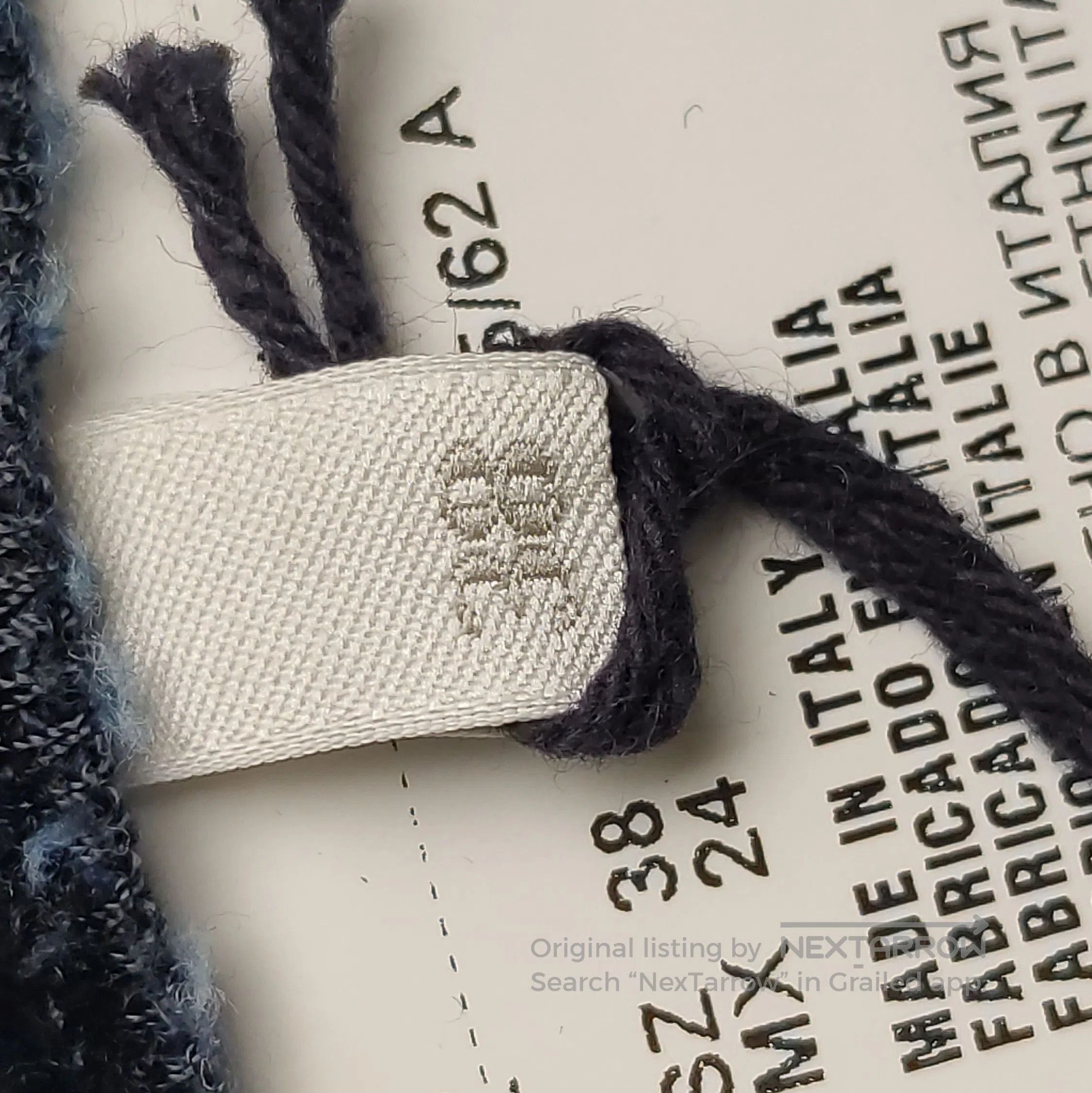 Prada Logo Cotton Denim Pants for Women .