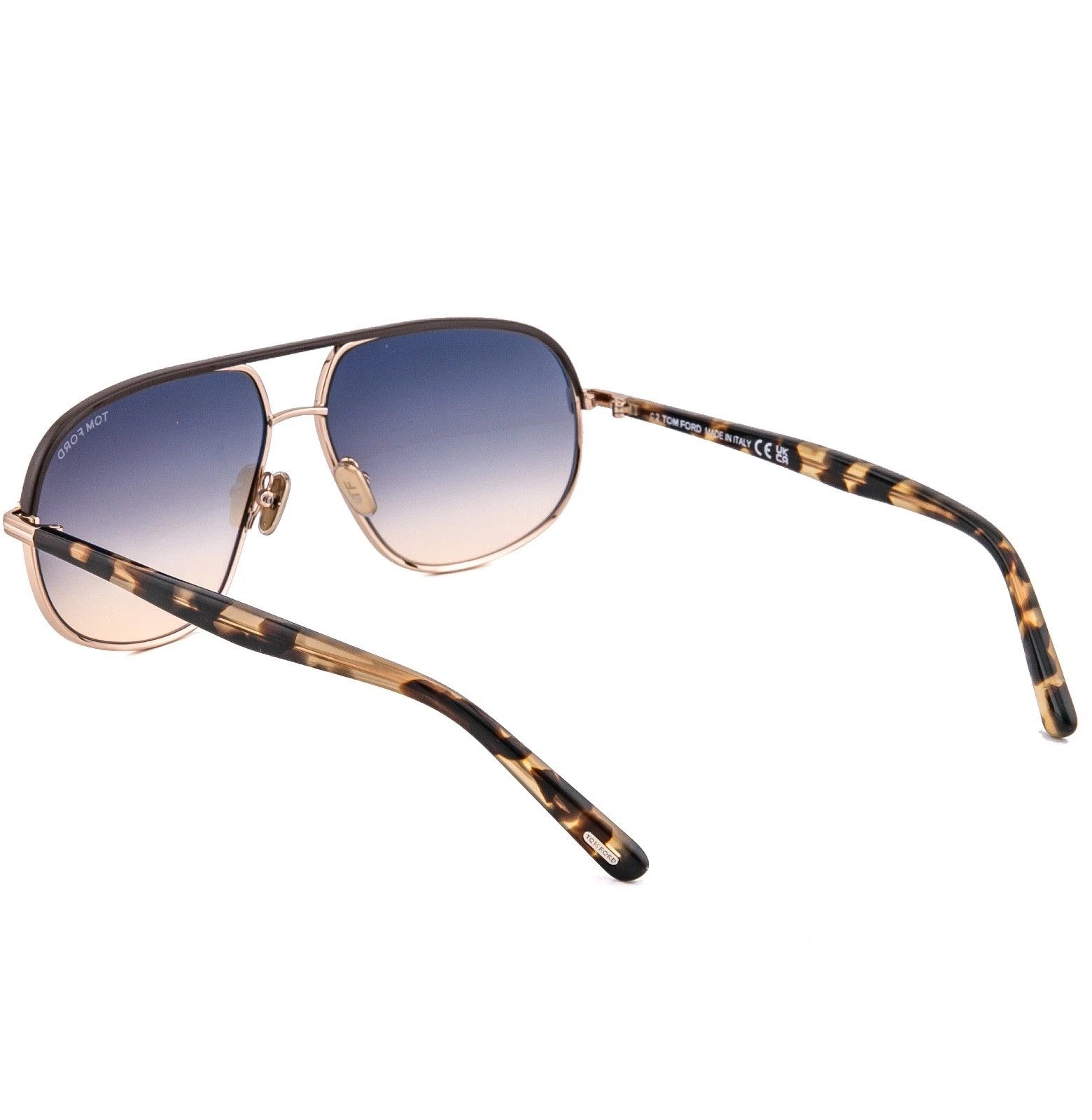 Tom Ford TOM FORD MAXWELL TF1019 28F Aviator Sunglass 1019 FT1019 Size ONE SIZE - 4 Thumbnail