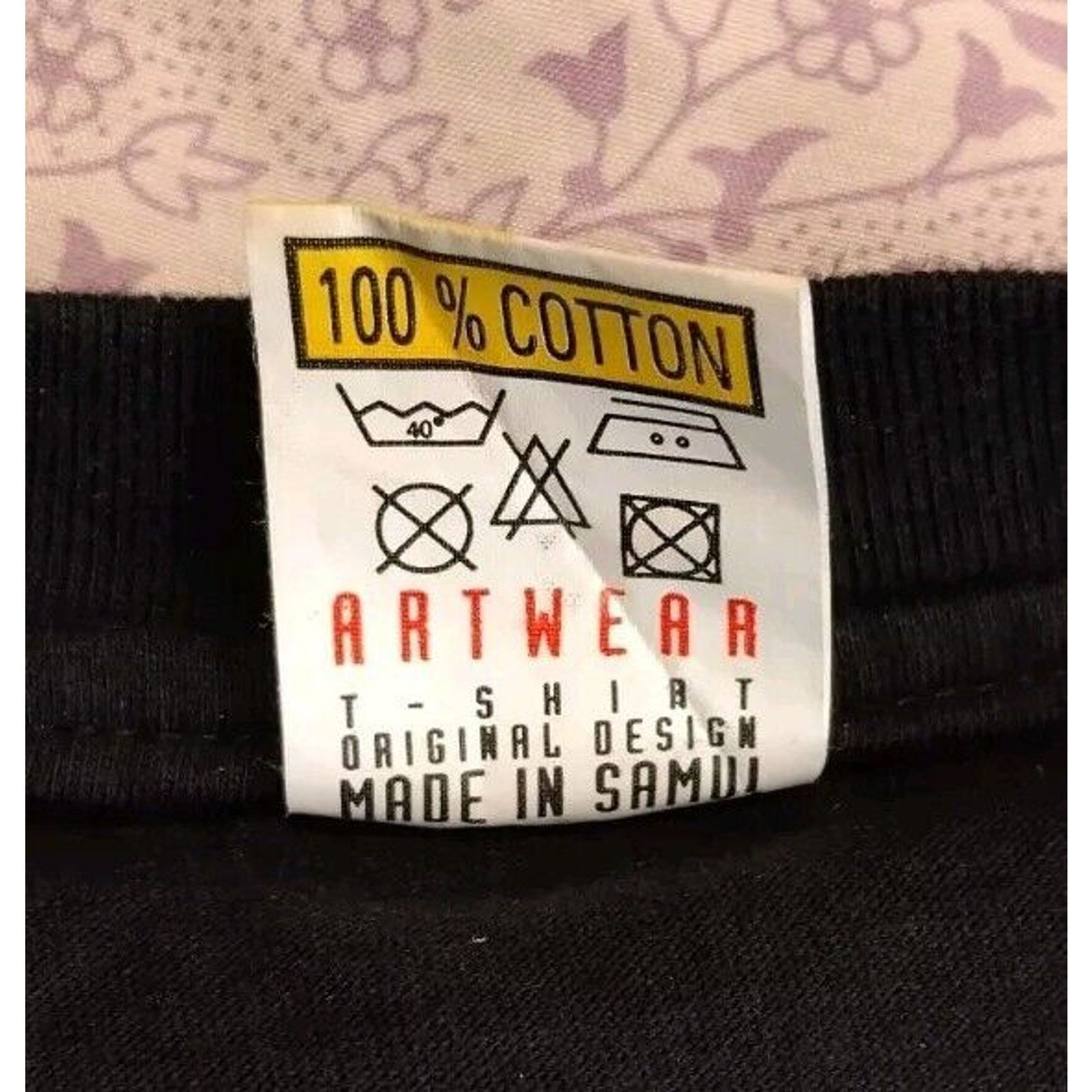 Other Koh Samui Thailand Surfing Tribals Symbol T-shirt Size XL Size US XL / EU 56 / 4 - 6 Thumbnail