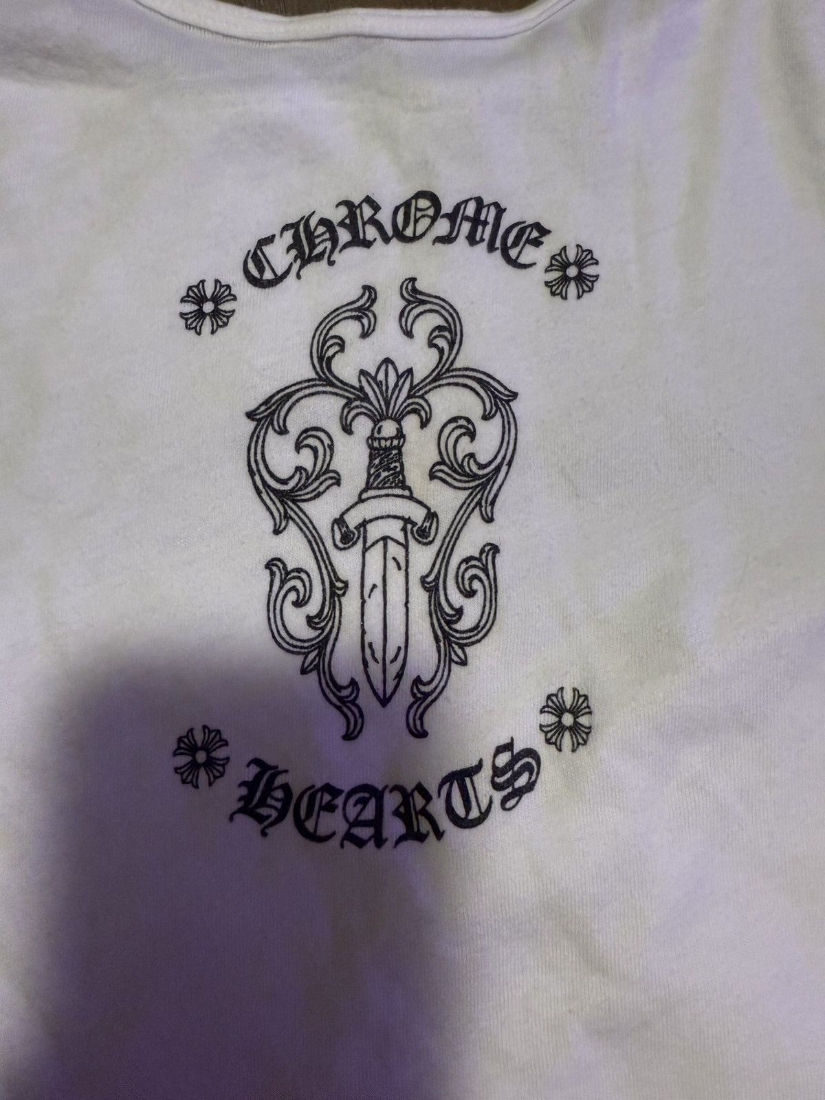 Chrome Hearts Size M Chrome Hearts Vintage Cami Tank Top READ DESCRIPTION Size M / US 6-8 / IT 42-44 - 3 Thumbnail