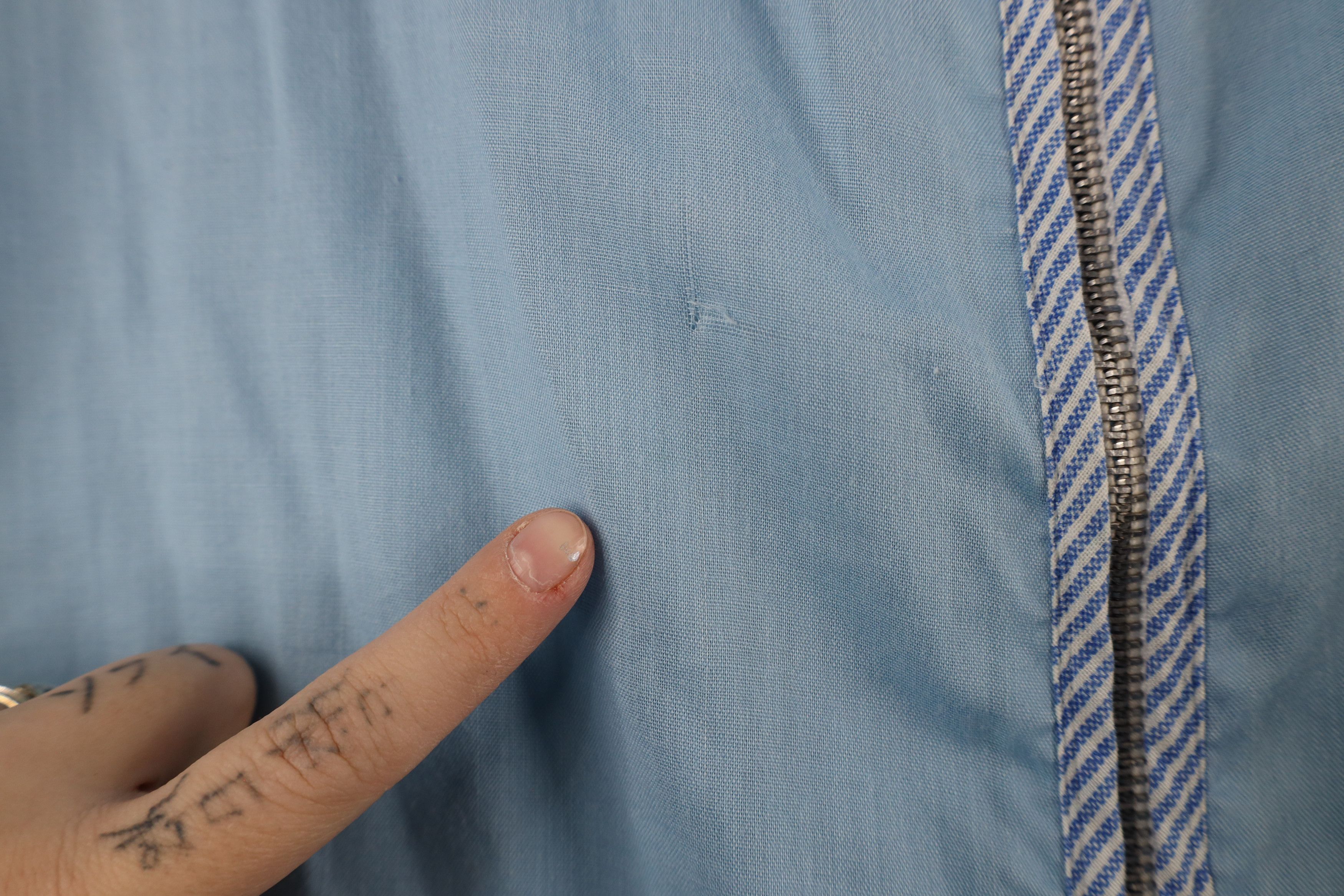 Vintage Vintage 60s 70s Streetwear Striped Full Zip Vest USA Size M / US 6-8 / IT 42-44 - 7 Thumbnail