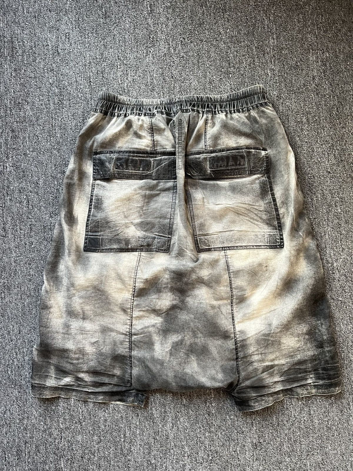 Rick Owens Drkshdw Rick Owens 17ss wax nylon shorts Size US 30 / EU 46 - 3 Thumbnail