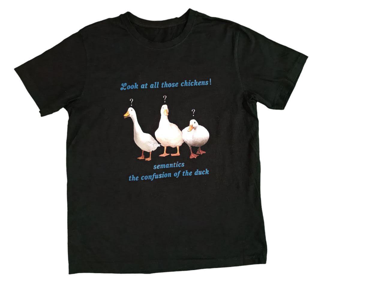 Japanese Brand Rare Vintage Japan Semantic Duck Chicken Confusion Cartoon Size US M / EU 48-50 / 2 - 2 Thumbnail