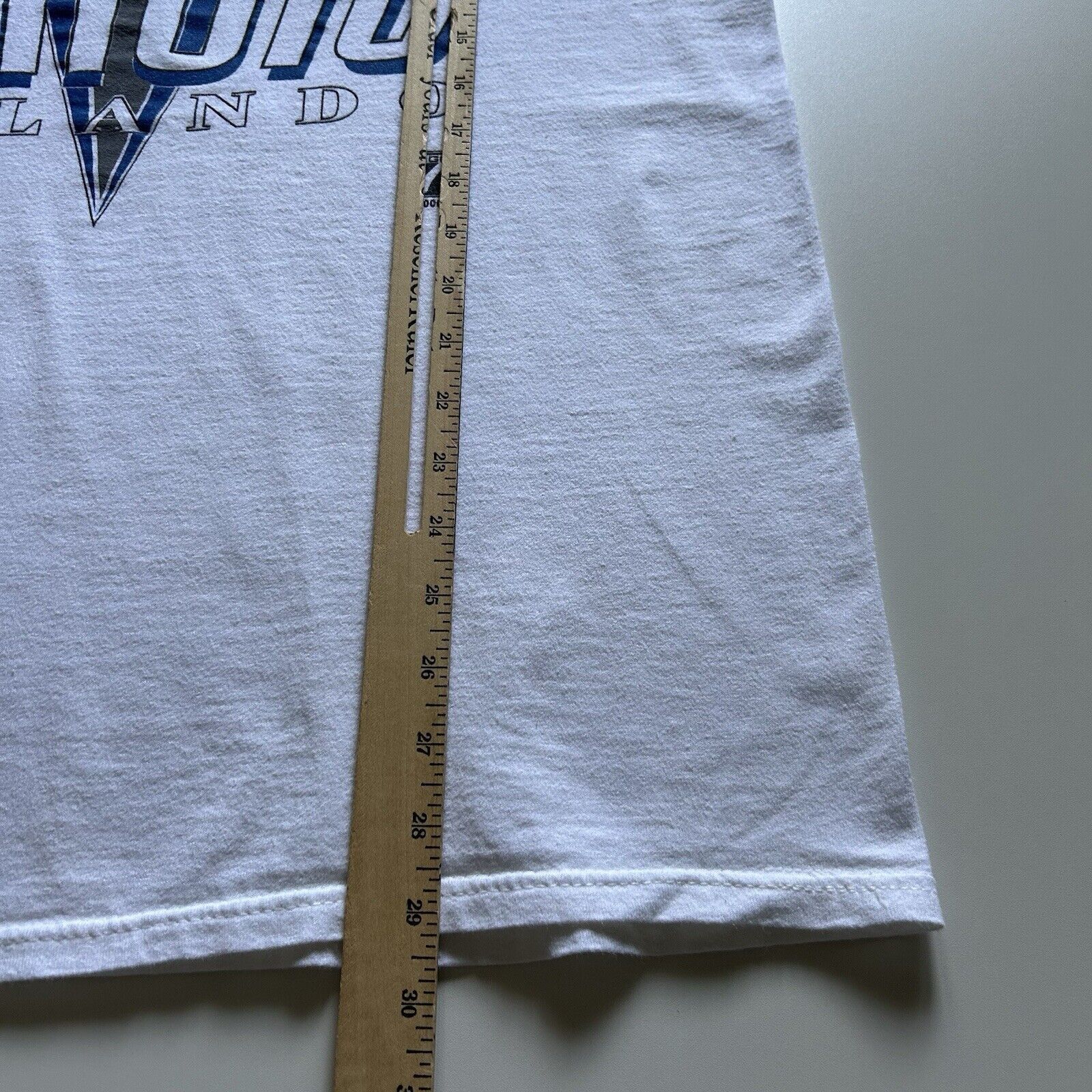 NBA × Tultex × Vintage Vintage 90s Orlando Magic NBA Sleeveless Tank Top Large Rare Size US L / EU 52-54 / 3 - 4 Thumbnail