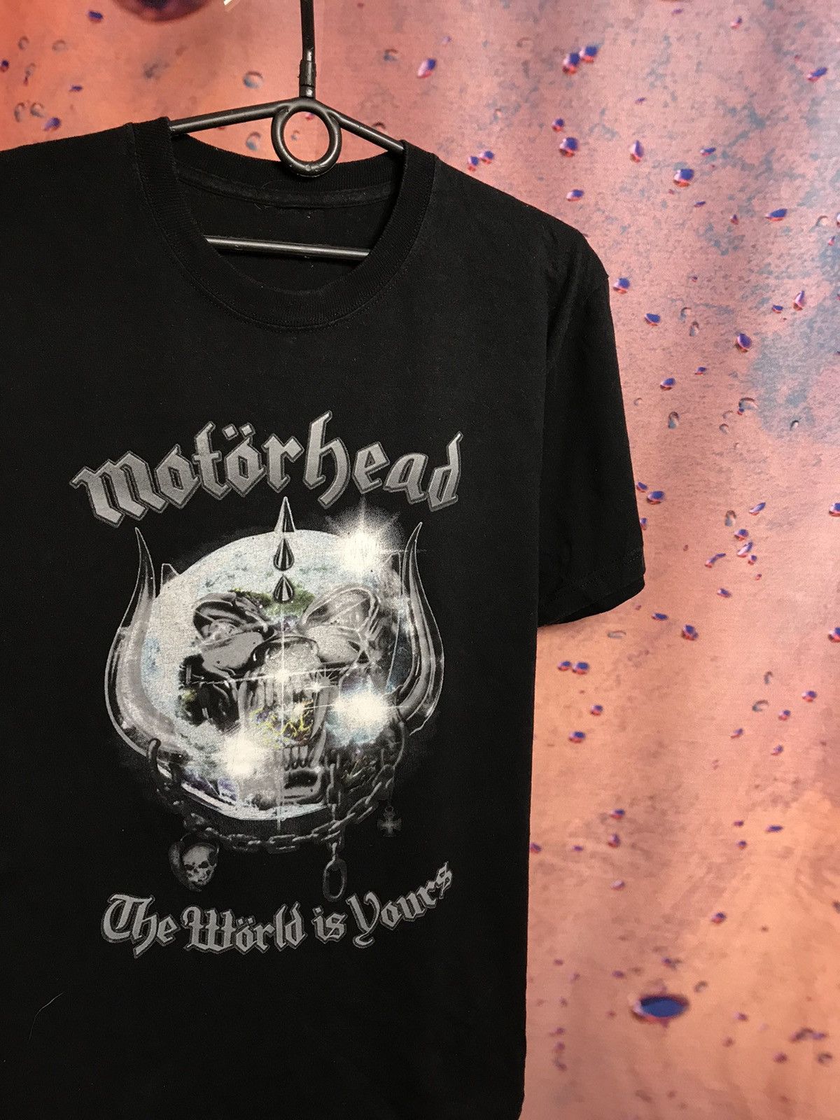 Band Tees × Vintage Vintage Motörhead band rock tee Size US L / EU 52-54 / 3 - 1 Thumbnail