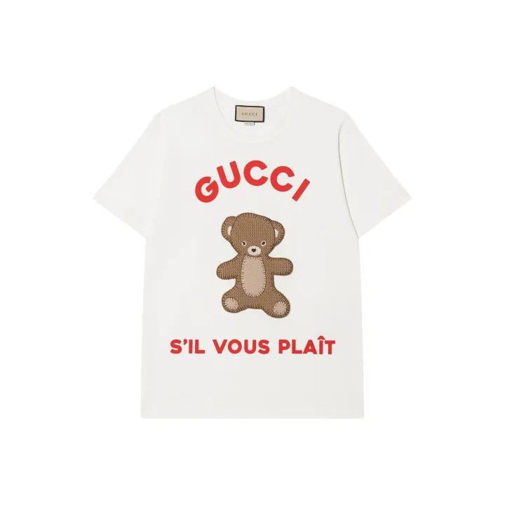 Other Gucci Cartoon Logo Embroidered T-Shirt for Women-2507 Size S / US 4 / IT 40 - 7 Thumbnail