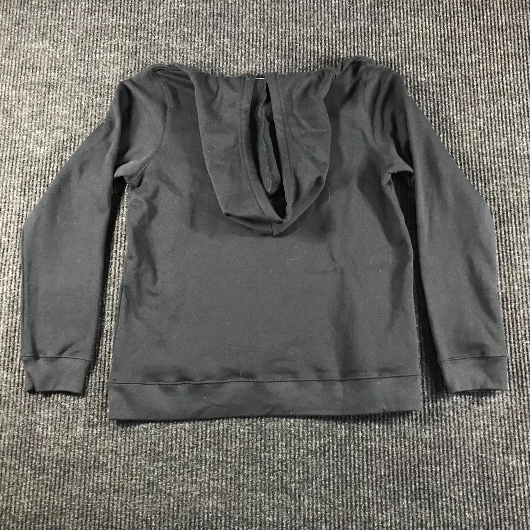 Logo 7 VINTAGE? No — Columbia Trek Graphic Hoodie Womens M Black Logo Sweatshirt AL9594-009 NWT Size M / US 6-8 / IT 42-44 - 4 Thumbnail