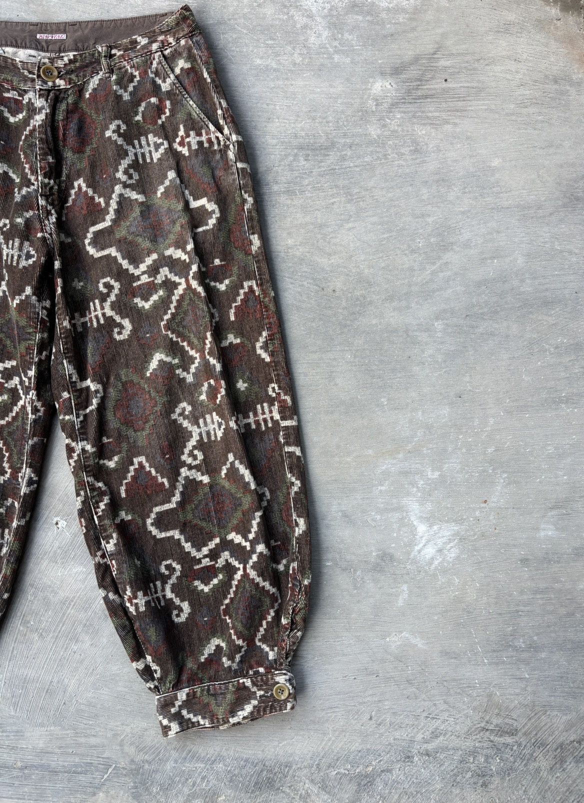 Kapital Kapital Tapestry Corduroy🇯🇵 Size US 30 / EU 46 - 4 Thumbnail