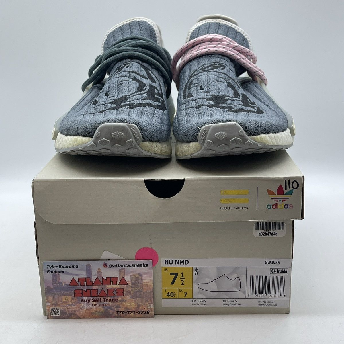 Adidas BBC ice cream x Pharrell astronaut Size US 7.5 / EU 40-41 - 2 Thumbnail