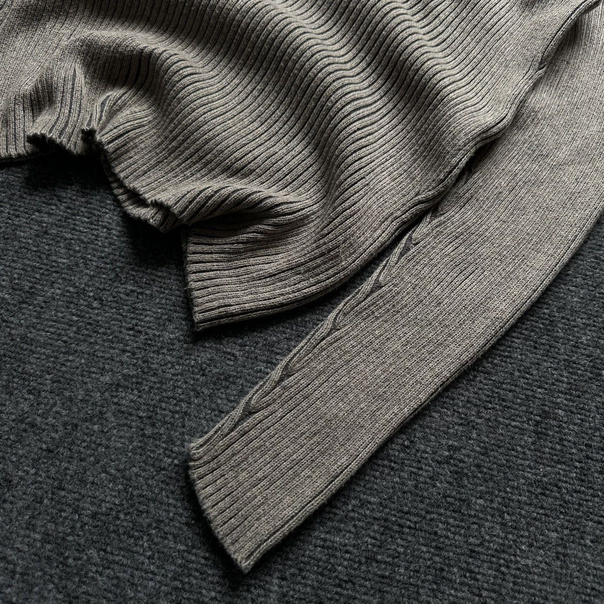 If Six Was Nine VTG Knit 500 Denim Maison Cinqcent Size S Knit Sweater 00s Size US S / EU 44-46 / 1 - 14 Thumbnail