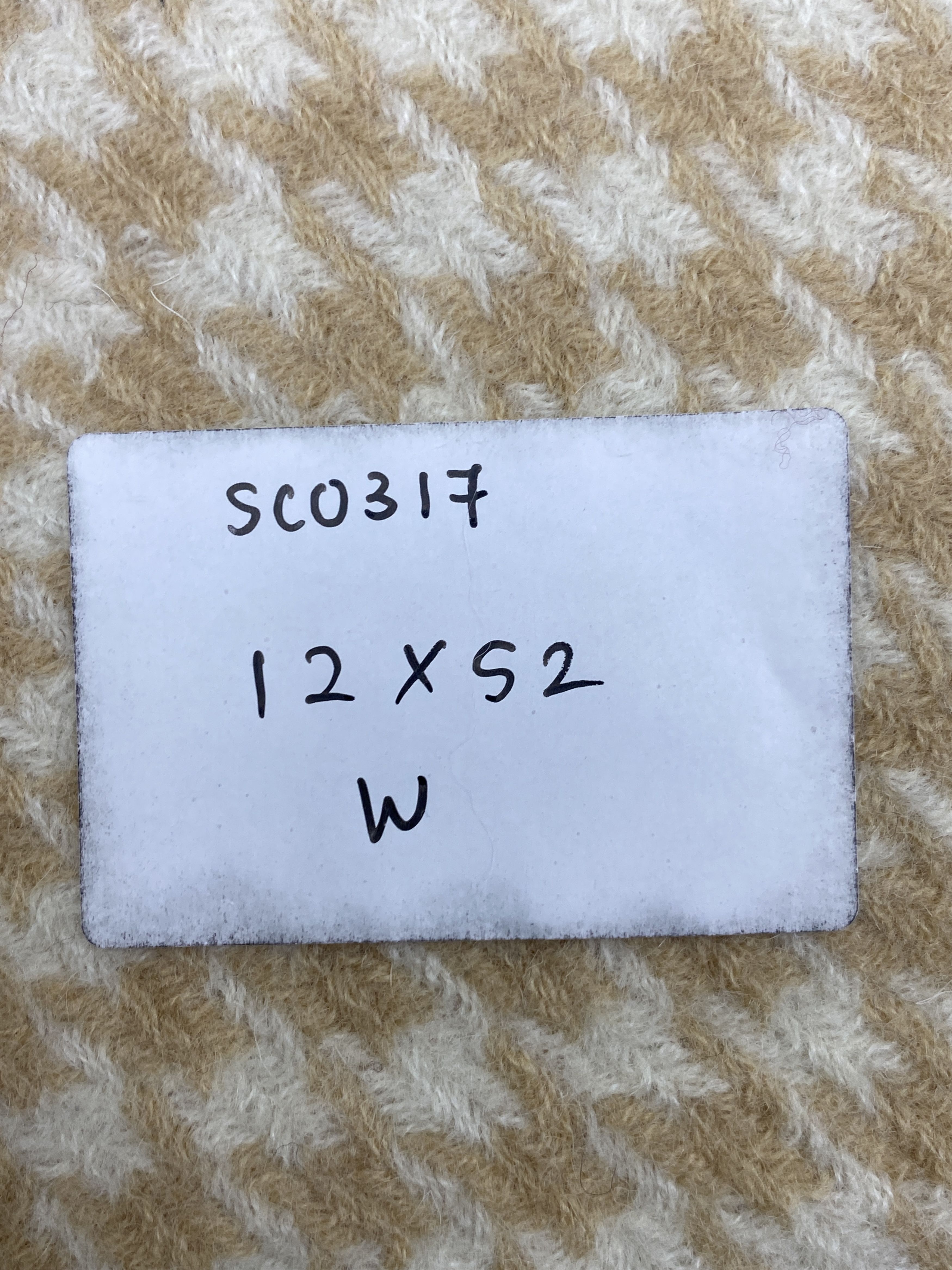 Balmain Balmain Scarf / Muffler / Neckwear - SC0317 Size ONE SIZE - 9 Thumbnail