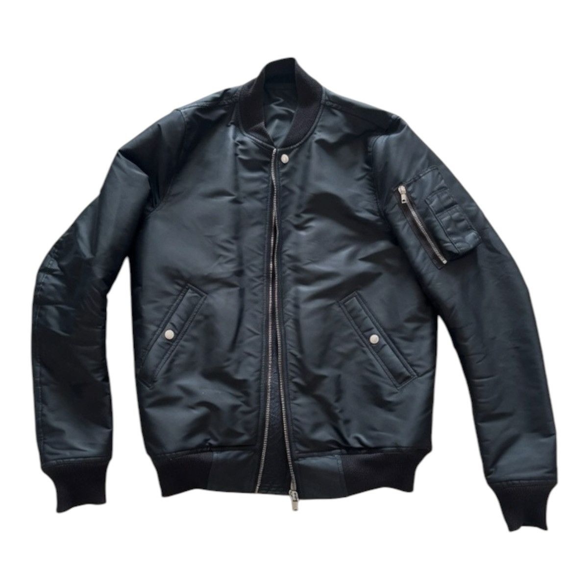 Rick Owens Rick owens bomber jacket Size US M / EU 48-50 / 2 - 1 Thumbnail